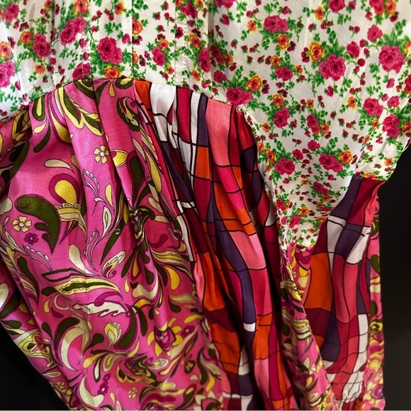 NWT River Island mixed floral print mini dress | size 12 - Picture 13 of 13